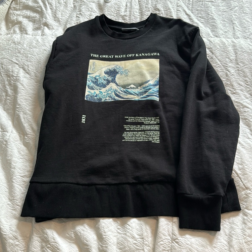 Sweater crew neck
